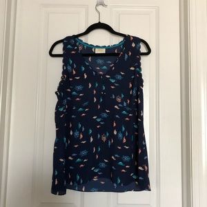EXCELLENT CONDITION Anthropologie Turtle Top
